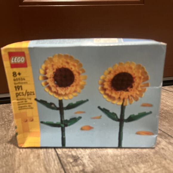 Lego 40524 Creator Botanical Valentines Day Sunflowers 2022 - Brand New As Is❗️ - Picture 1 of 6